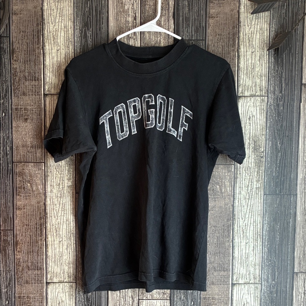 Women’s Black T-Shirt Topgolf